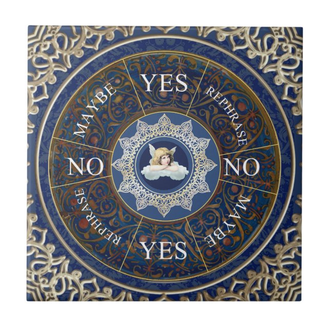 Gráfico de Conselhos Pendulum Jogo Divino Anjo Azu (Frente)