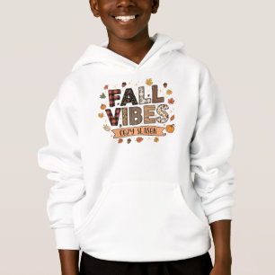 Gráfico de Fall Vibes Cozy Season