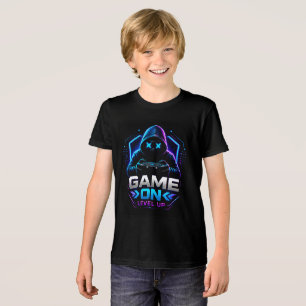 ⚡ Gráfico de Gamer Futurista Para Jogadores Adoles