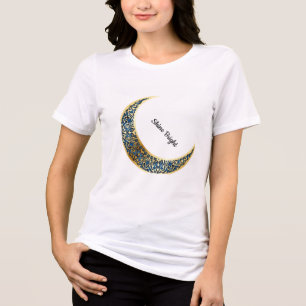 Gràfico de Mandala de Lua Crescente Celestial
