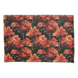 Gráfico de padrão sem costura da árvore de mapeame