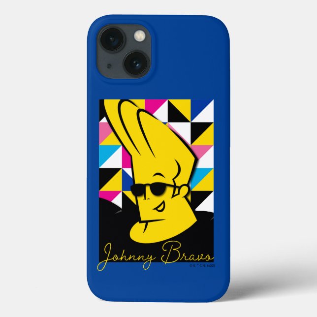 Gráfico de Pop de Arte Johnny Bravo (Verso)