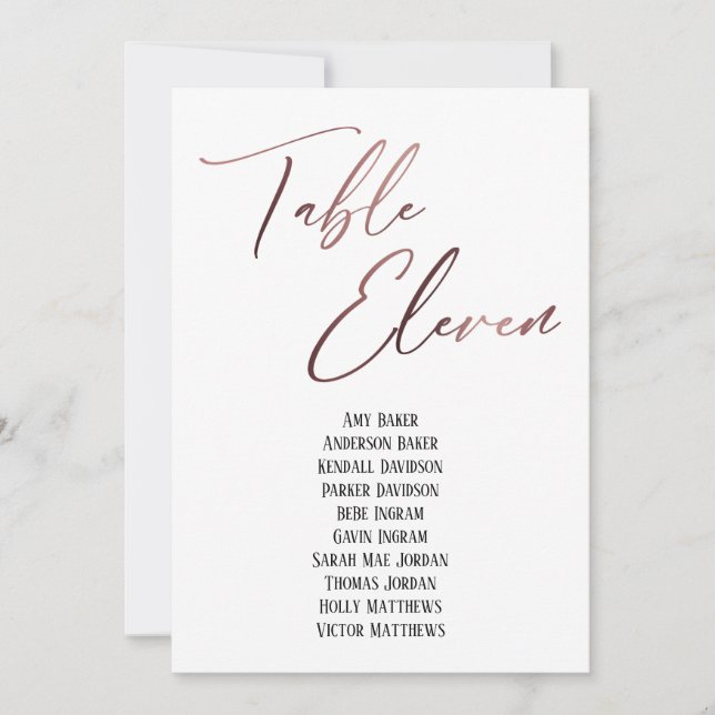 Gráfico de rosa Dourado com Mesa de Escrita Manual (Frente)