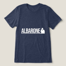 Gráfico de Silhueta de Gângster Albarone - Branco