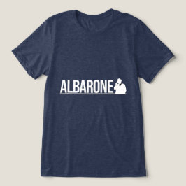 Gráfico de Silhueta de Gângster Albarone - Branco
