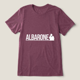 Gráfico de Silhueta de Gângster Albarone - Branco