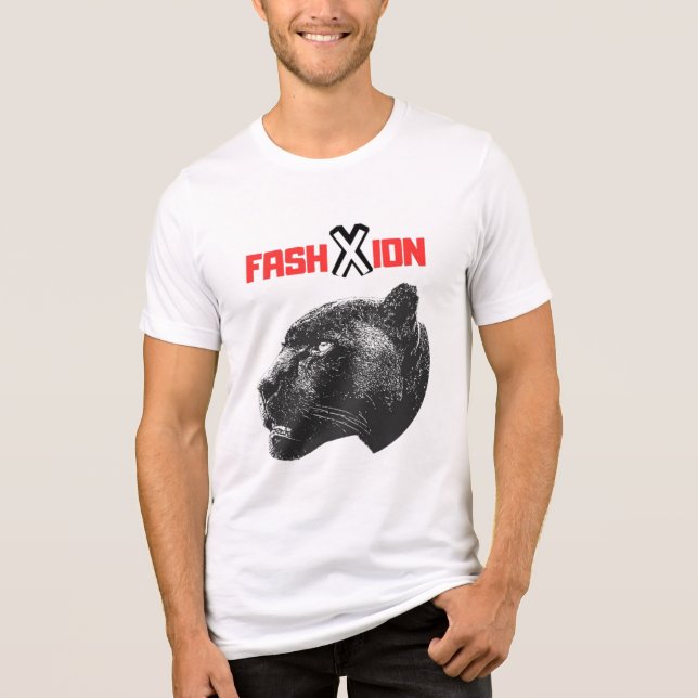 Gráfico de Streetwear de Pantera Sketch (Frente)