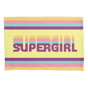 Gráfico de Supergirl Retro Colorshift