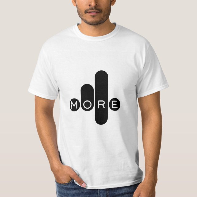 Gráfico de tendências de Design de Camiseta Estéti (Frente)