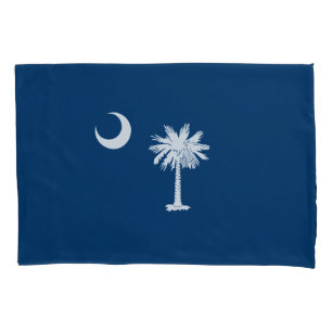 Gráfico dinâmico da bandeira do estado de South