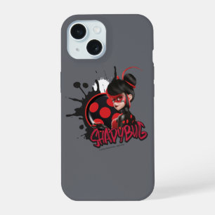 Gráfico do Personagem Miraculoso Re-verse Shadybug