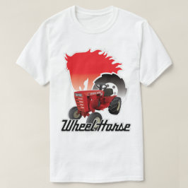 Gráfico do presente da camiseta do trator do