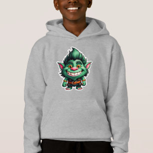Gráfico feliz de Chibi Troll