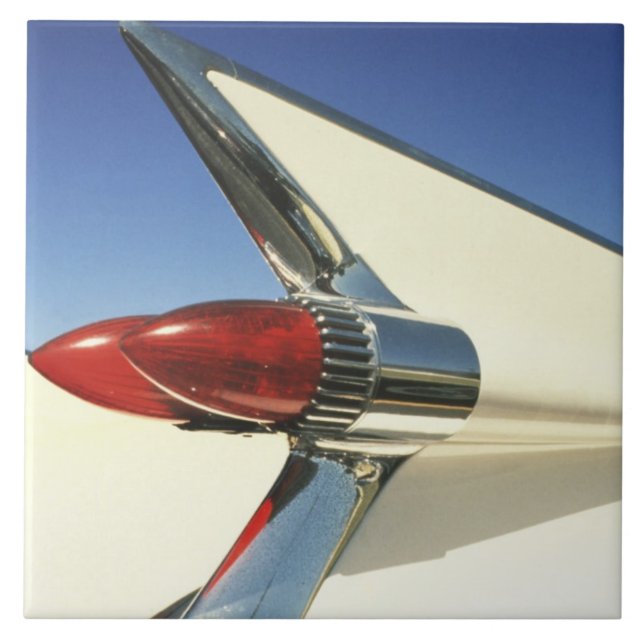 Gráfico: Fim-acima da aleta e do taillight sobre (Frente)