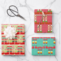 Gráfico Gráfico de 3 partes com graça colorida do 