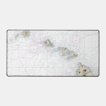 Gráfico náutico das Ilhas Havaianas 19004