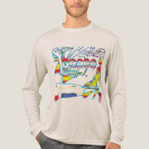 Gráfico "Paz" com Design Azul Cor-de-Rosa Amarelo