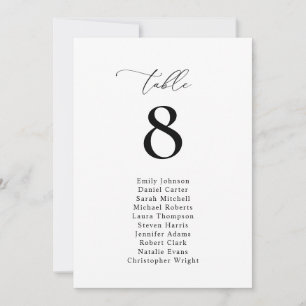 Gráfico simples de assentos preto e branco