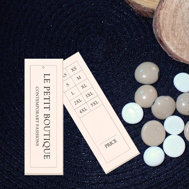 Gráfico Simples de Tamanho de Vestuário Etiqueta d (Criador carregado)