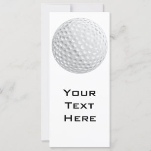 gráfico vetor de bola de golfe
