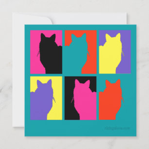 Gráficos Cat por Miriam Kilmer de risingdove.com