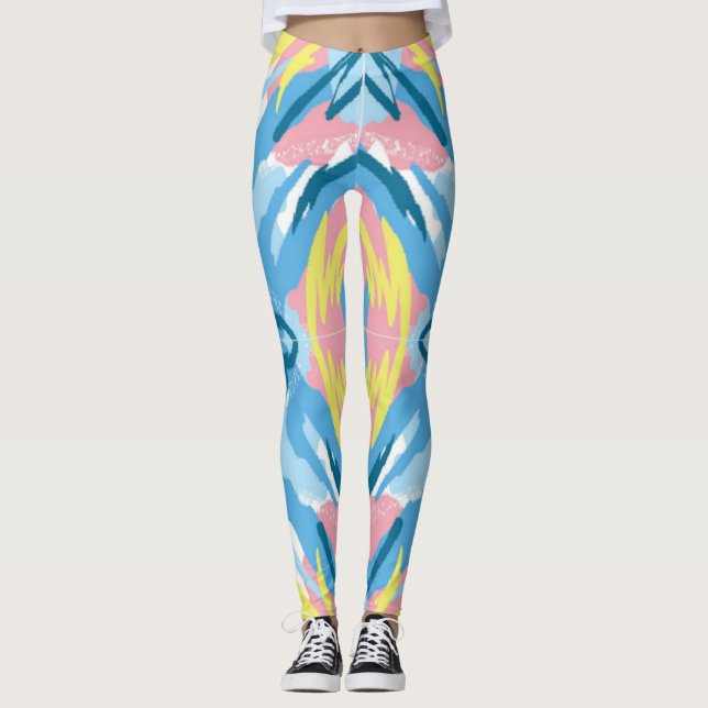 Gráficos Creative Leggings (Frente)
