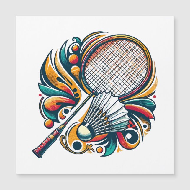 Gráficos de Badminton (Frente)