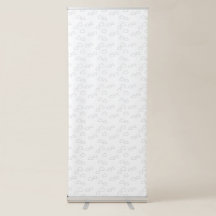 Gráficos de banner retrátil personalizados