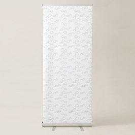 Gráficos de banner retrátil personalizados