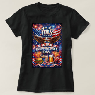 Gráficos de Camiseta ZOYNK 4 de Julho 0045408i