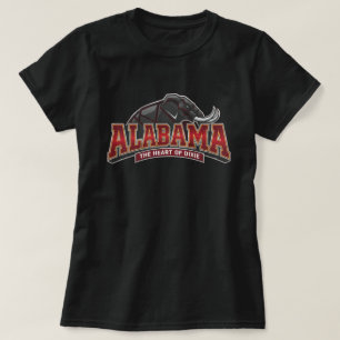 Gráficos de Camiseta ZOYNK Alabama 0045467