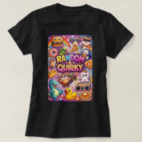 Gráficos de Camiseta ZOYNK Aleatórios e Excêntrico