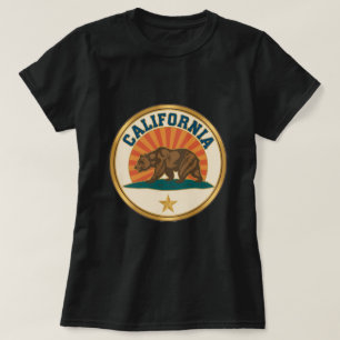 Gráficos de Camiseta ZOYNK Califórnia 0045490