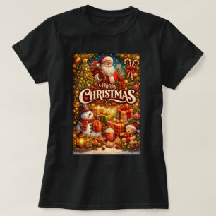 Gráficos de Camiseta ZOYNK Feliz Natal 0045414