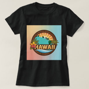 Gráficos de Camiseta ZOYNK Havaí 0045471
