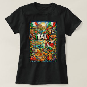 Gráficos de Camiseta ZOYNK Itália 0045386