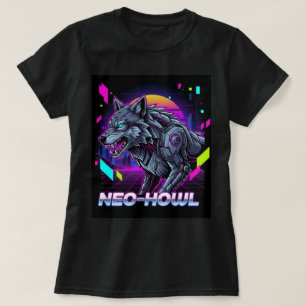 Gráficos de Camiseta ZOYNK Neo-Howl 0045469