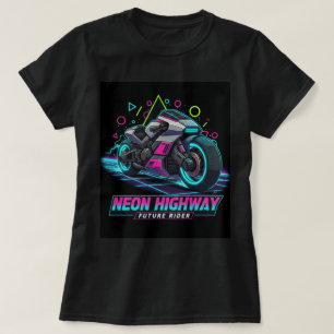 Gráficos de Camiseta ZOYNK Neon Highway 0045194
