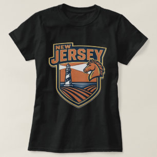 Gráficos de Camiseta ZOYNK Nova Jersey 0045452
