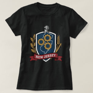 Gráficos de Camiseta ZOYNK Nova Jersey 0045472