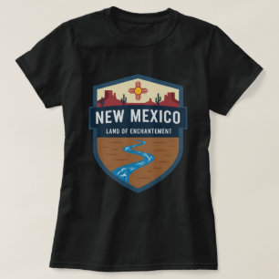 Gráficos de Camiseta ZOYNK Novo México 0045228
