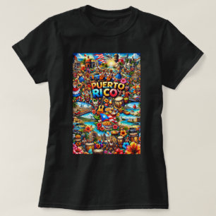 Gráficos de Camiseta ZOYNK Porto Rico 0045383