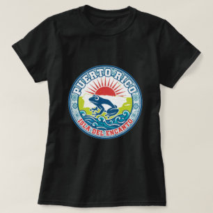 Gráficos de Camiseta ZOYNK Porto Rico 0045462