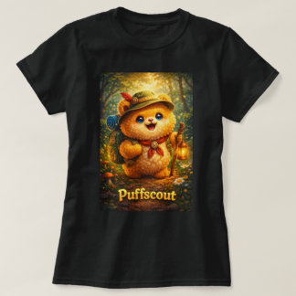 Gráficos de Camiseta ZOYNK Puffscout 0045611