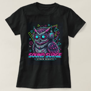 Gráficos de Camiseta ZOYNK Sound Surge 0045188