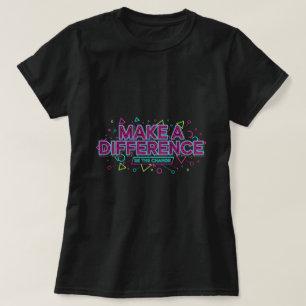 Gráficos de Camisetas Zoynk Fazem a Diferença 0045