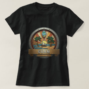 Gráficos de Camisetas ZOYNK Guam 0045457