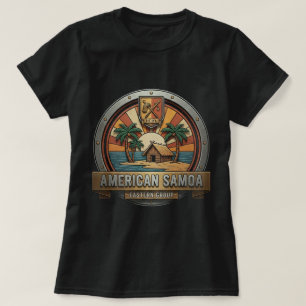 Gráficos de Camisetas ZOYNK Samoa Americana Leste 