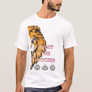 Gráficos de Leão Motivacional para Camisetas