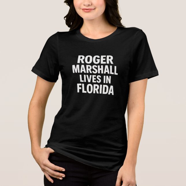 Gráficos de residente na Flórida de Roger Marshall (Frente)